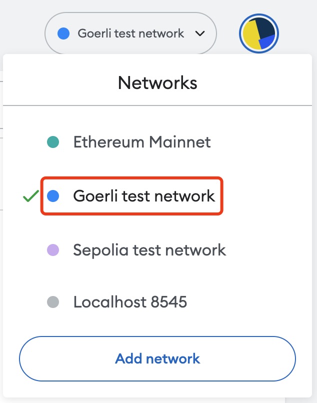 Goerli Test Network