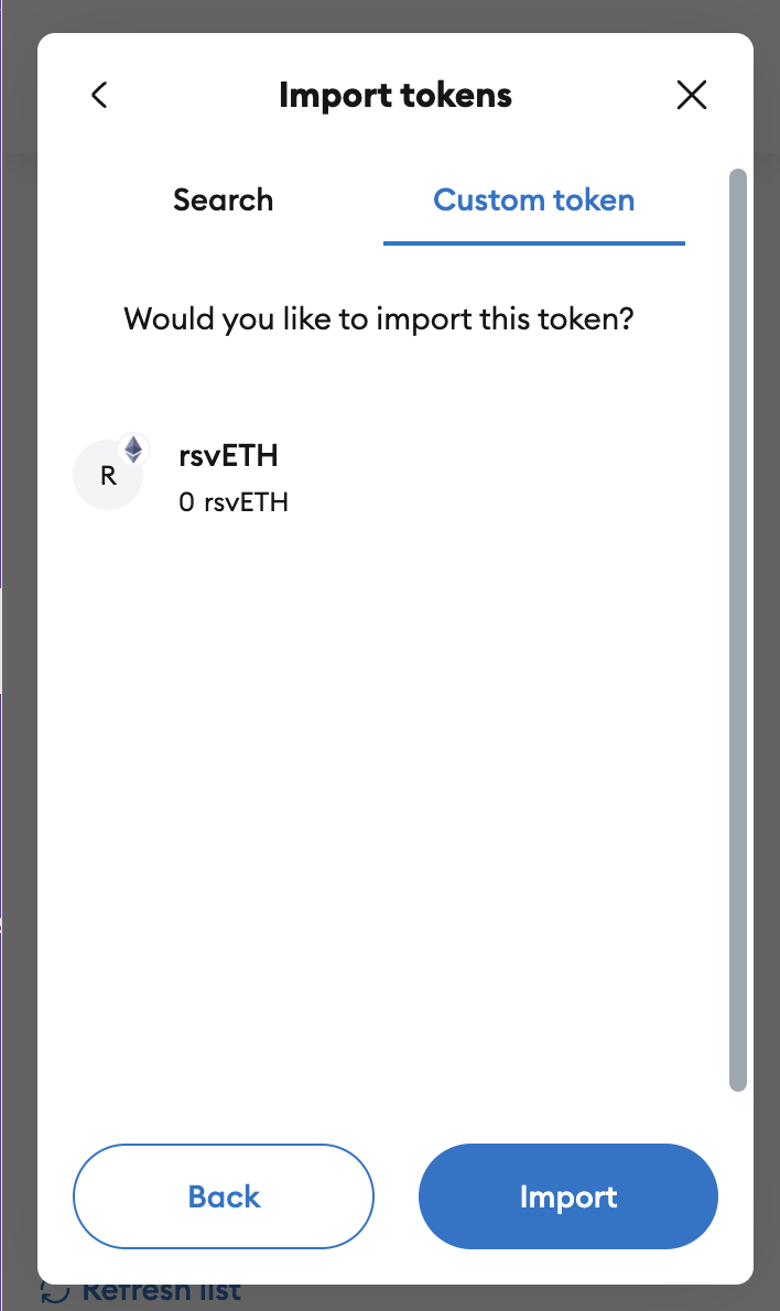 importtoken