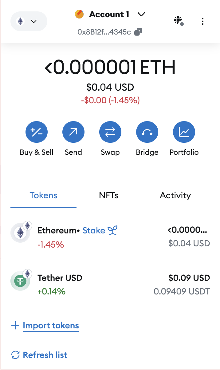 metamask